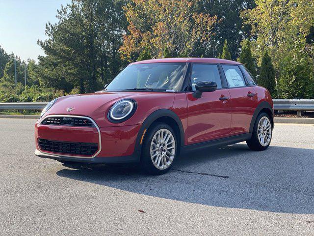 new 2025 MINI Hardtop car, priced at $36,680