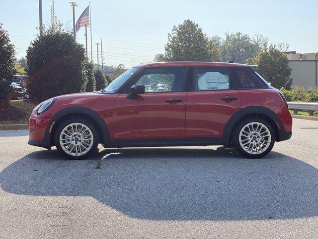 new 2025 MINI Hardtop car, priced at $36,680