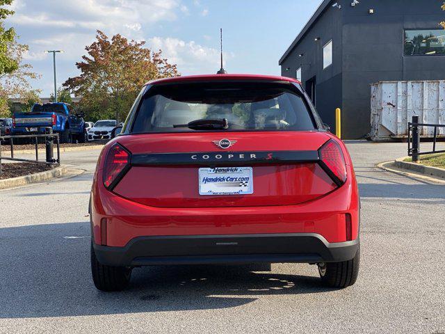 new 2025 MINI Hardtop car, priced at $36,680