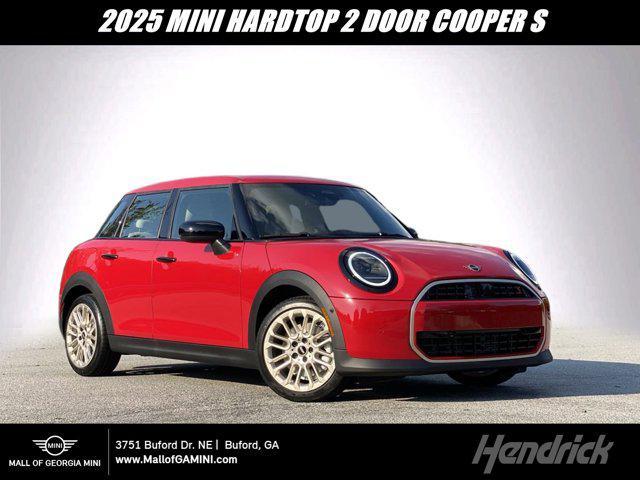 new 2025 MINI Hardtop car, priced at $36,680