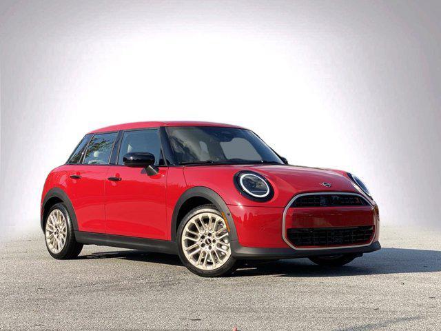 new 2025 MINI Hardtop car, priced at $36,680