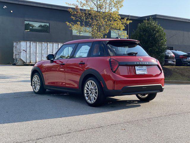 new 2025 MINI Hardtop car, priced at $36,680