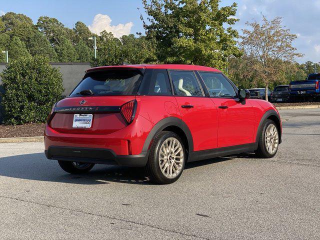 new 2025 MINI Hardtop car, priced at $36,680