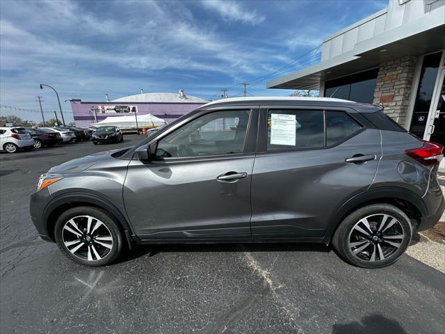 used 2020 Nissan Kicks car, priced at $17,788