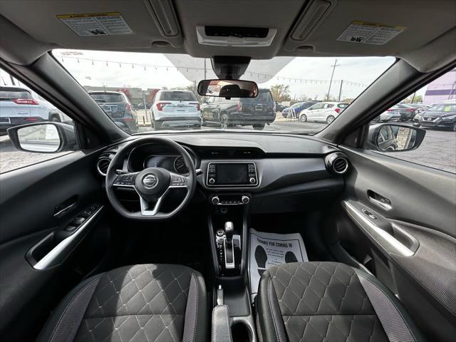 used 2020 Nissan Kicks car, priced at $17,788