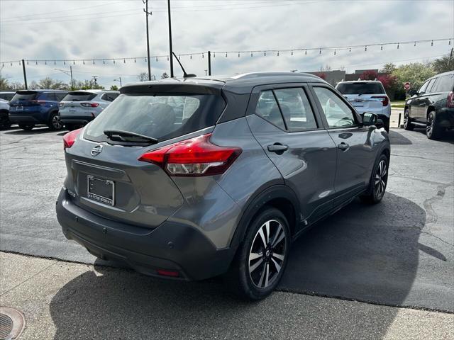 used 2020 Nissan Kicks car, priced at $17,788