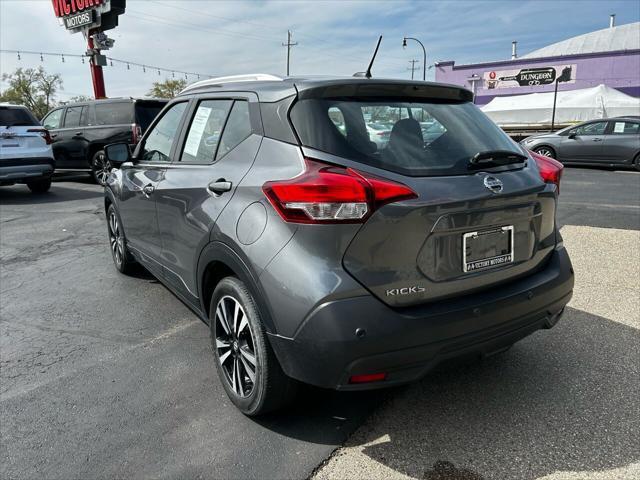 used 2020 Nissan Kicks car, priced at $17,788