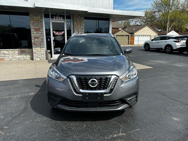 used 2020 Nissan Kicks car, priced at $17,788