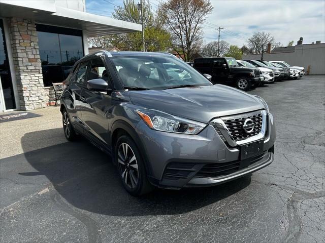 used 2020 Nissan Kicks car, priced at $17,788