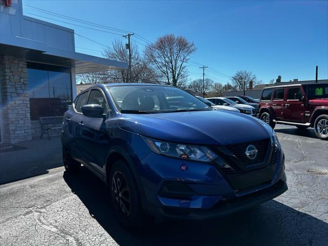 used 2021 Nissan Rogue Sport car, priced at $19,888