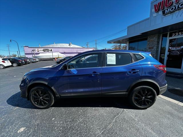 used 2021 Nissan Rogue Sport car, priced at $19,888