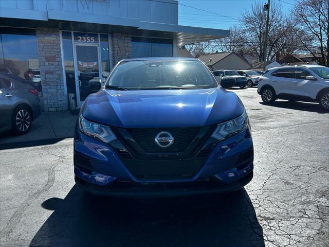 used 2021 Nissan Rogue Sport car, priced at $19,888
