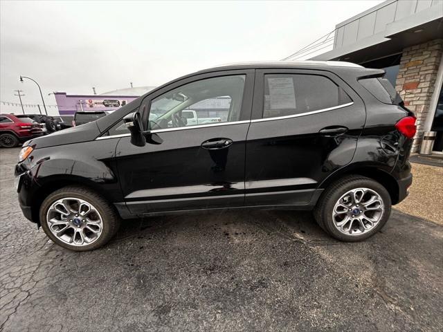 used 2021 Ford EcoSport car, priced at $16,988