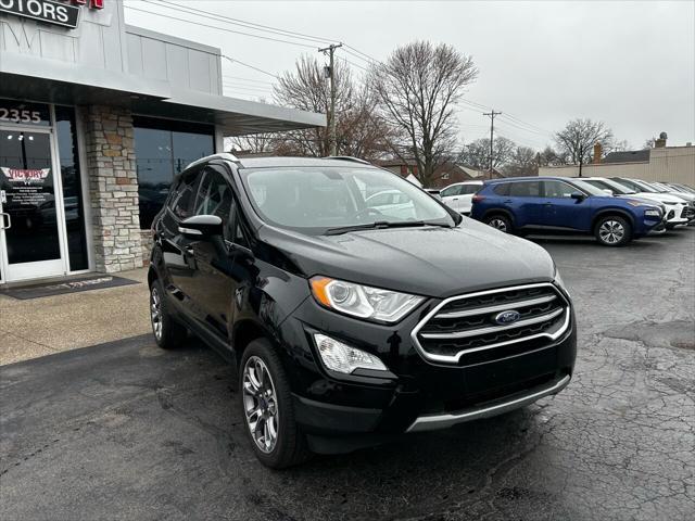 used 2021 Ford EcoSport car, priced at $16,988