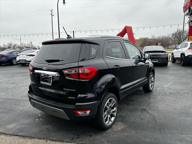 used 2021 Ford EcoSport car, priced at $16,988