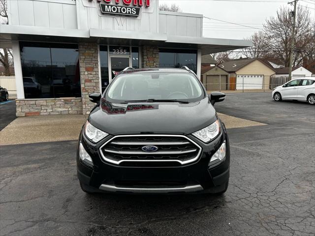 used 2021 Ford EcoSport car, priced at $16,988