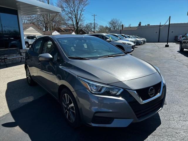 used 2021 Nissan Versa car, priced at $17,888