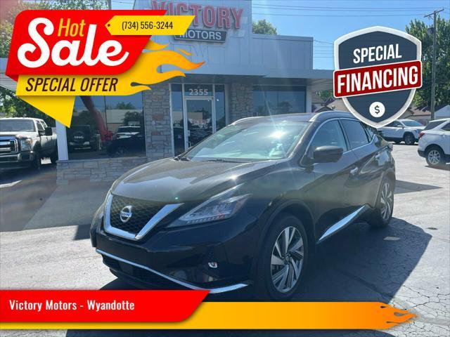 used 2019 Nissan Murano car, priced at $23,888