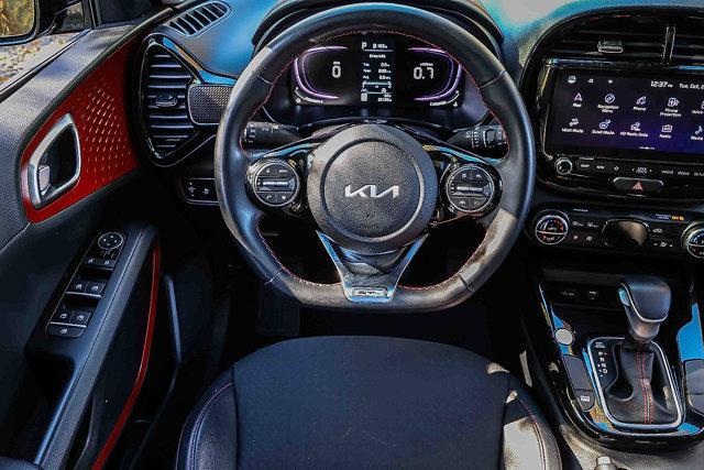used 2023 Kia Soul car, priced at $19,750