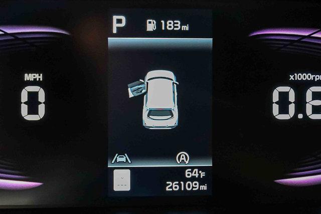 used 2023 Kia Soul car, priced at $19,750