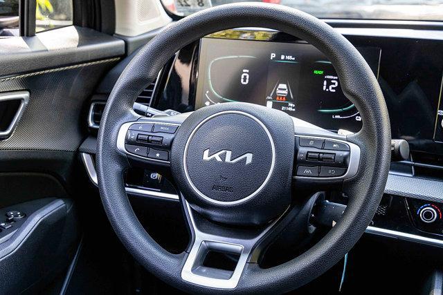 used 2023 Kia Sportage Hybrid car, priced at $24,698