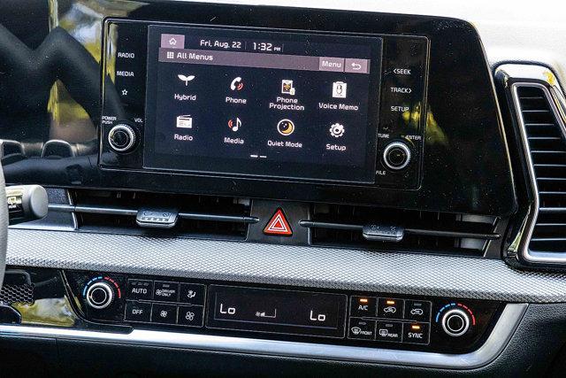 used 2023 Kia Sportage Hybrid car, priced at $24,698