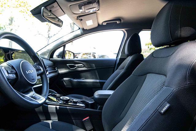 used 2023 Kia Sportage Hybrid car, priced at $24,698