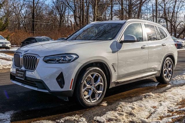 used 2022 BMW X3 car, priced at $33,977