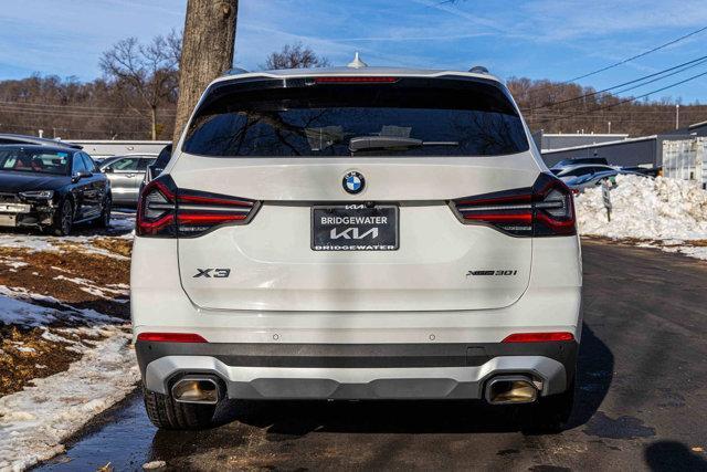 used 2022 BMW X3 car, priced at $33,977