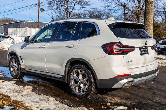 used 2022 BMW X3 car, priced at $33,977