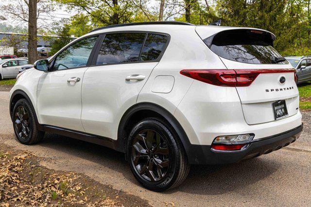 used 2022 Kia Sportage car, priced at $20,366