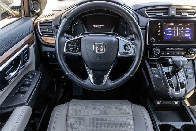 used 2021 Honda CR-V car, priced at $25,677