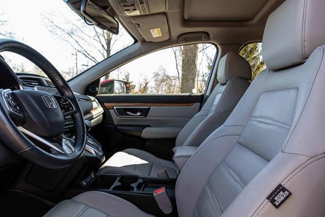 used 2021 Honda CR-V car, priced at $25,677
