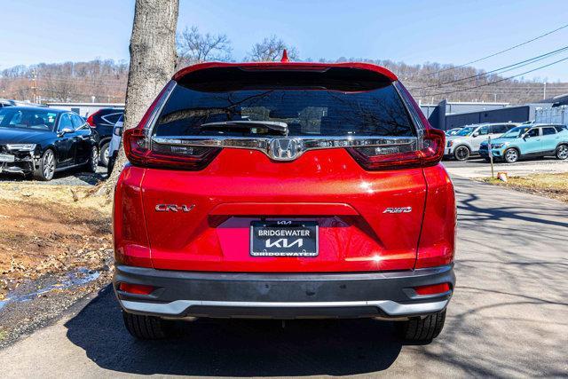 used 2021 Honda CR-V car, priced at $25,677