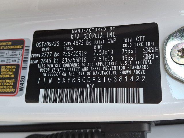 new 2026 Kia Sportage car, priced at $39,505