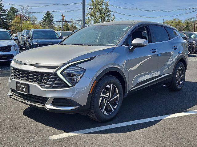 new 2025 Kia Sportage Hybrid car, priced at $32,510