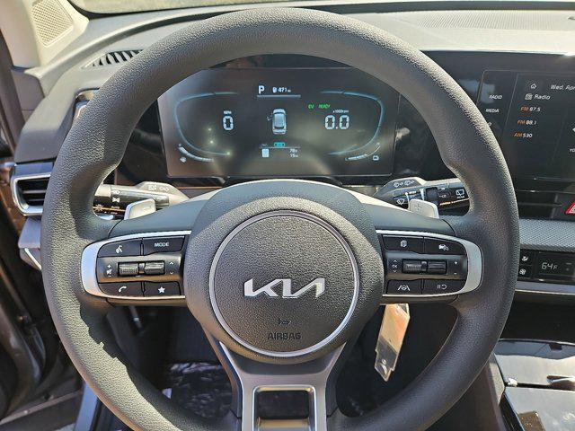 new 2025 Kia Sportage Hybrid car, priced at $32,510
