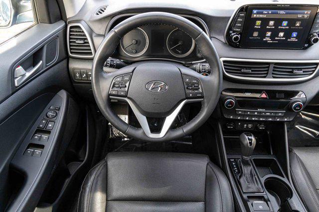 used 2021 Hyundai Tucson car, priced at $23,596