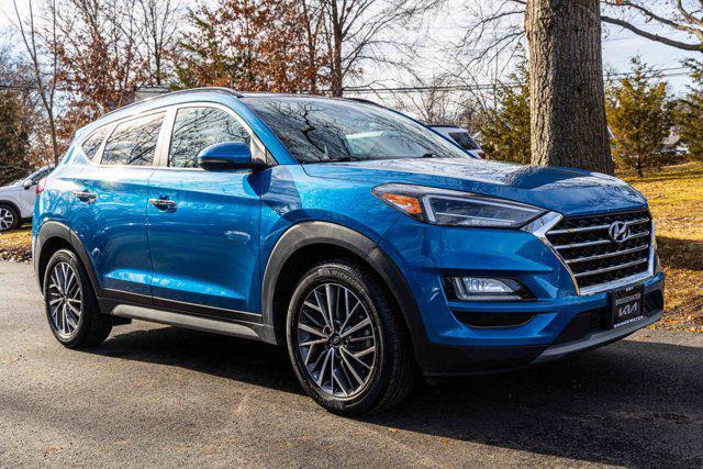 used 2021 Hyundai Tucson car, priced at $23,596