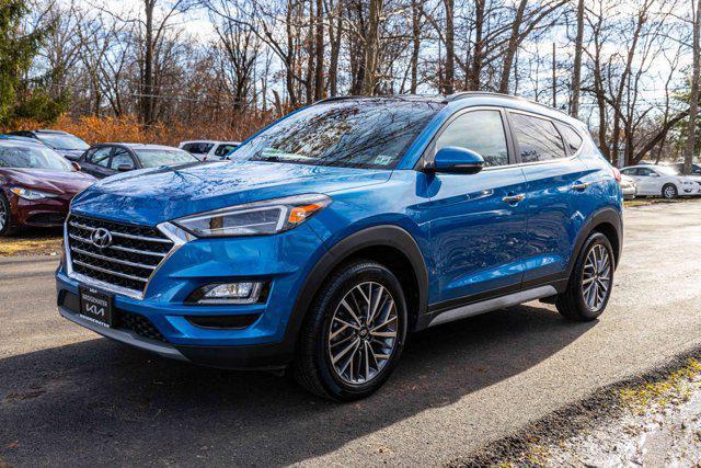 used 2021 Hyundai Tucson car, priced at $23,596