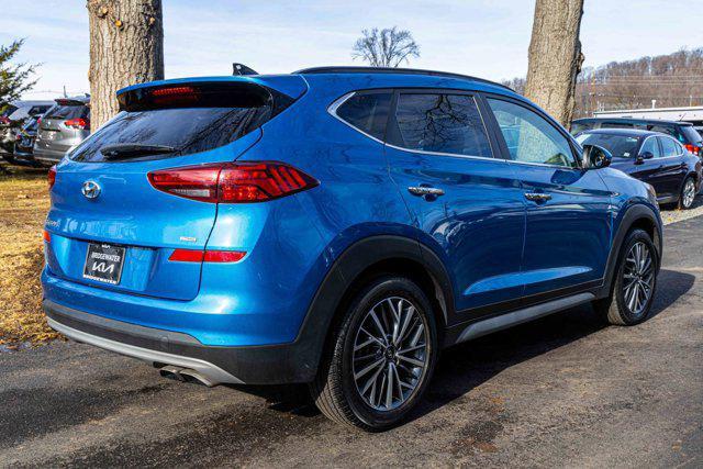 used 2021 Hyundai Tucson car, priced at $23,596