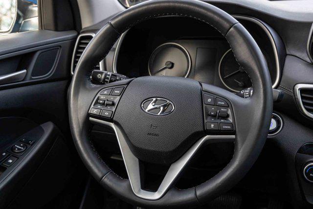 used 2021 Hyundai Tucson car, priced at $23,596