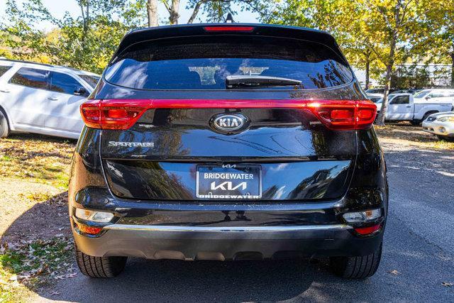 used 2022 Kia Sportage car, priced at $18,996