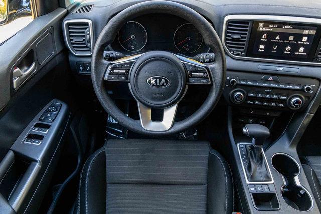 used 2022 Kia Sportage car, priced at $18,996