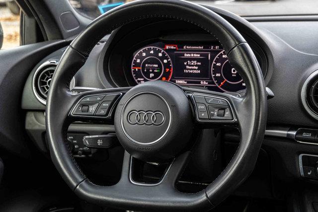 used 2020 Audi A3 car, priced at $23,500