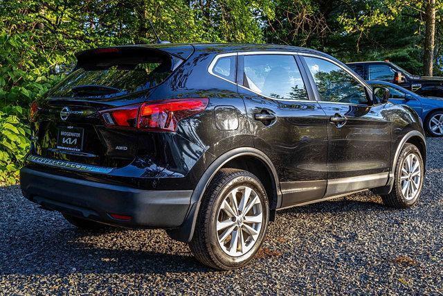 used 2017 Nissan Rogue Sport car, priced at $11,998