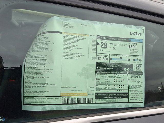 new 2026 Kia Sorento car, priced at $33,870