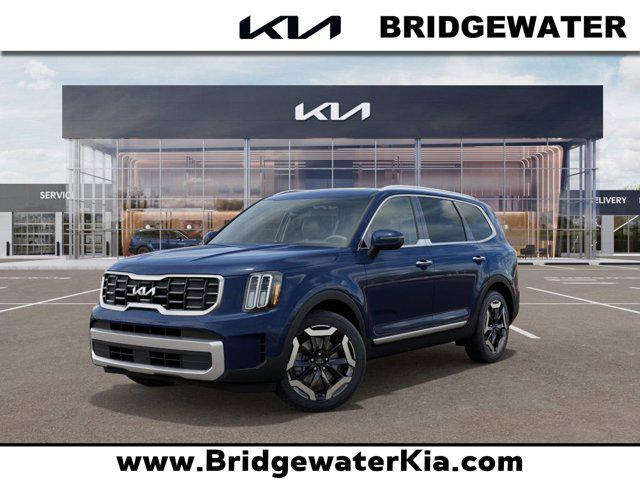 new 2025 Kia Telluride car, priced at $43,555