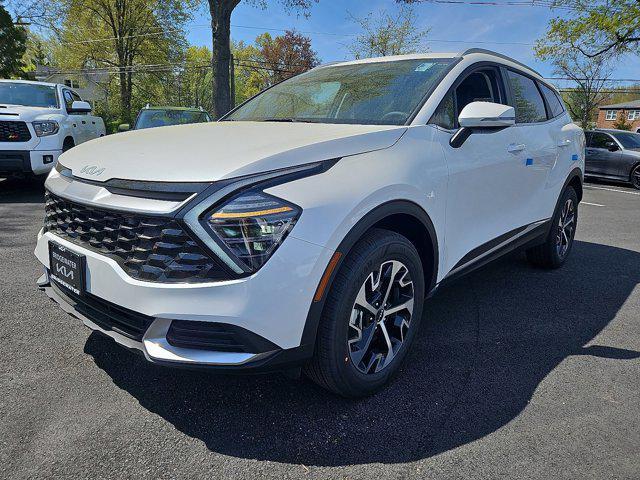 new 2025 Kia Sportage Hybrid car, priced at $34,905