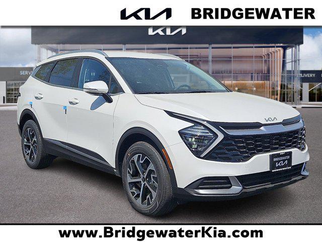 new 2025 Kia Sportage Hybrid car, priced at $34,905
